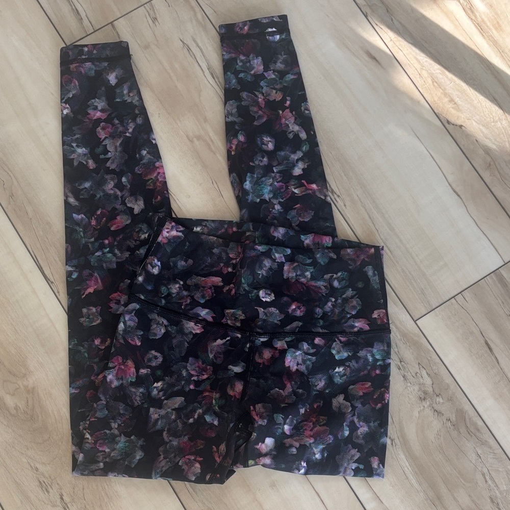 lululemon athletica Floral Leggings - Multicolor - Picture 3 of 7